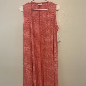 Lularoe Coral Long Duster - Size Small $10 - NEW w/Tags